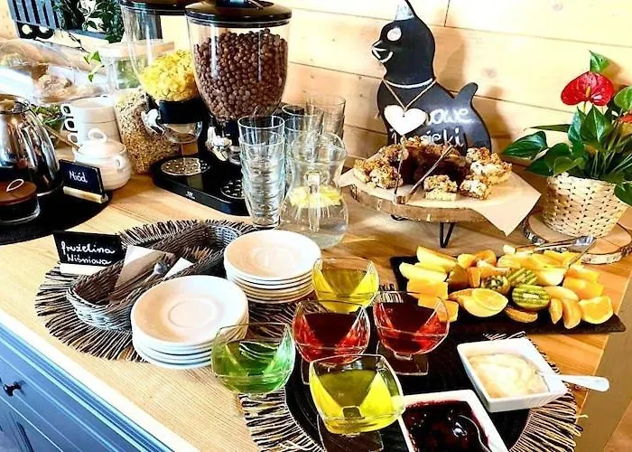 בית נופש In With & דוז'ניקי ז'דרוז'